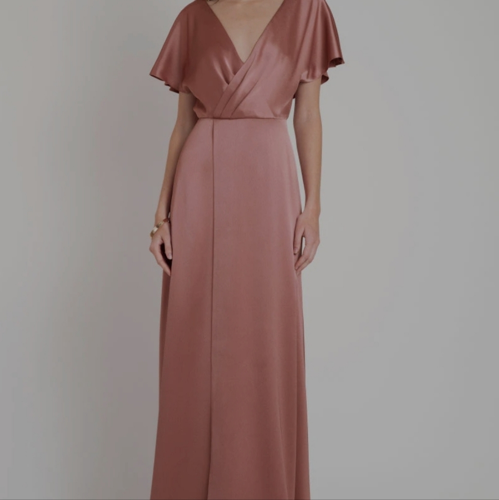 JENNY YOO RAYA WILD ROSE SATIN